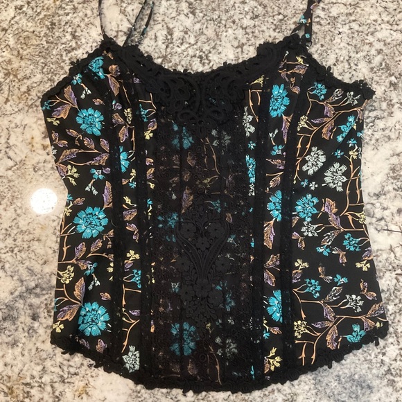 FREE PEOPLE CORSET TOP EUC - Picture 7 of 10